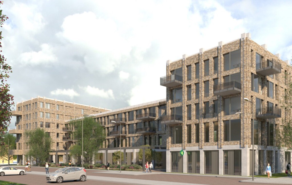 buiten-polikliniek in Zaltbommel