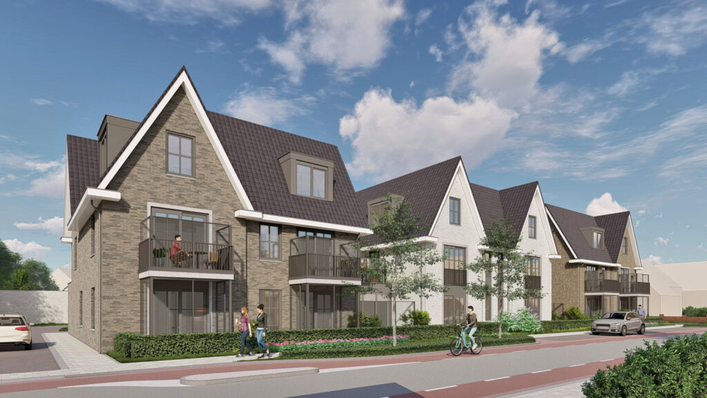 Hof van Blom appartementen Nieuwstraat Veldhoven