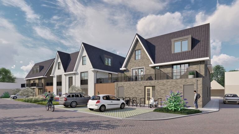 Hof van Blom Blom appartementen