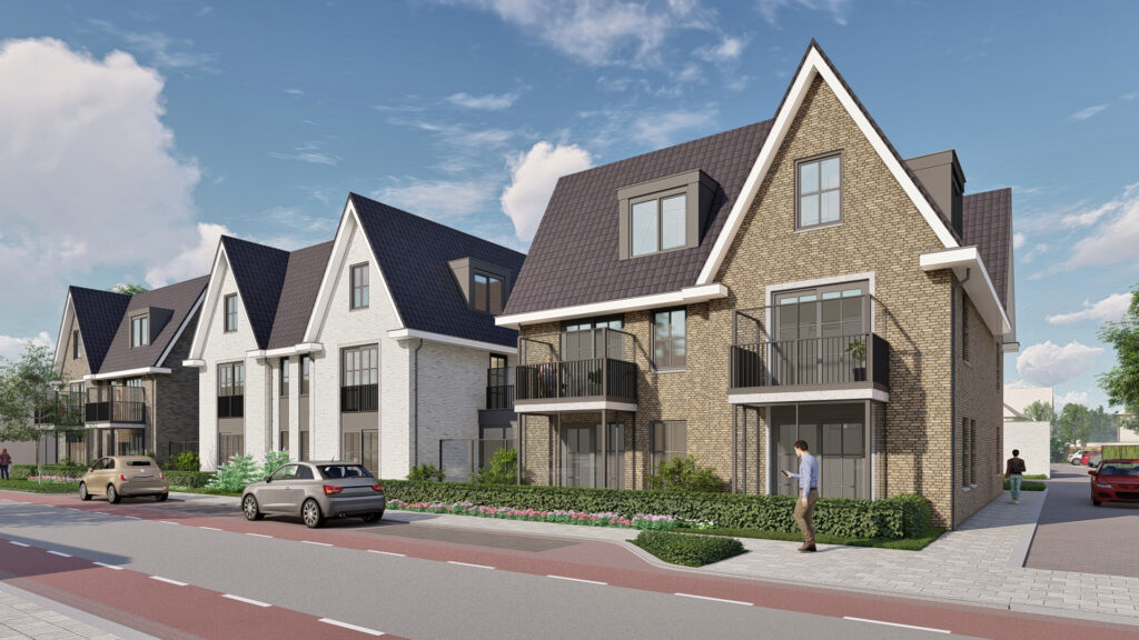 Hof van Blom appartementen Nieuwstraat Veldhoven