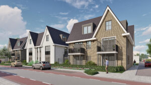 Hof van Blom appartementen Nieuwstraat Veldhoven