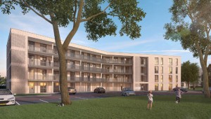 Impressie appartementen Pissarro Place