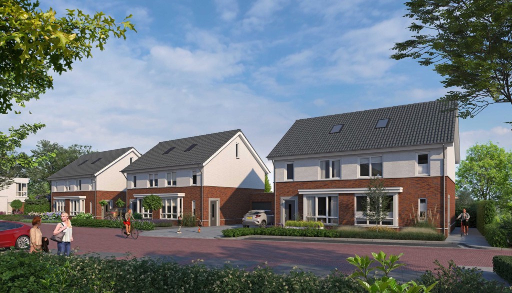 Kerkeind tweekapper voor bnr 3-6