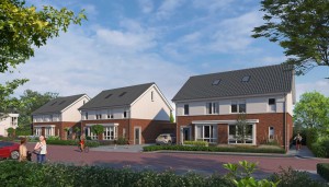 Kerkeind tweekapper voor bnr 3-6