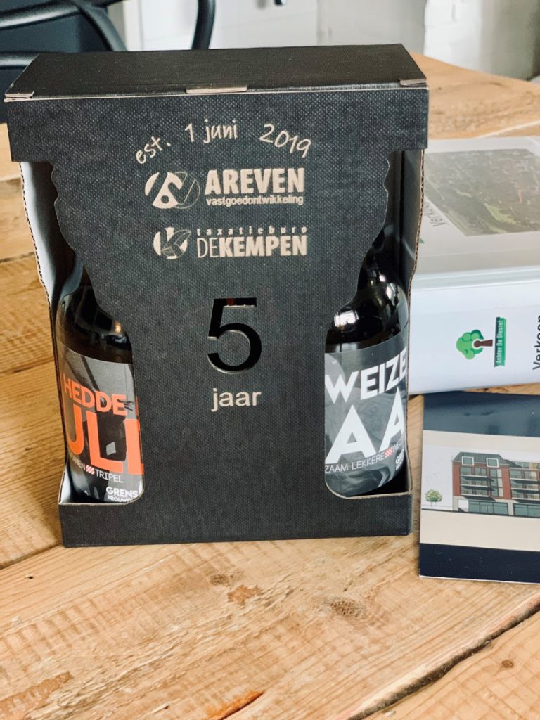 5 jaar Areven