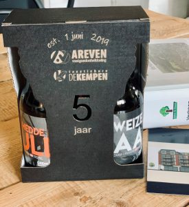 5 jaar Areven