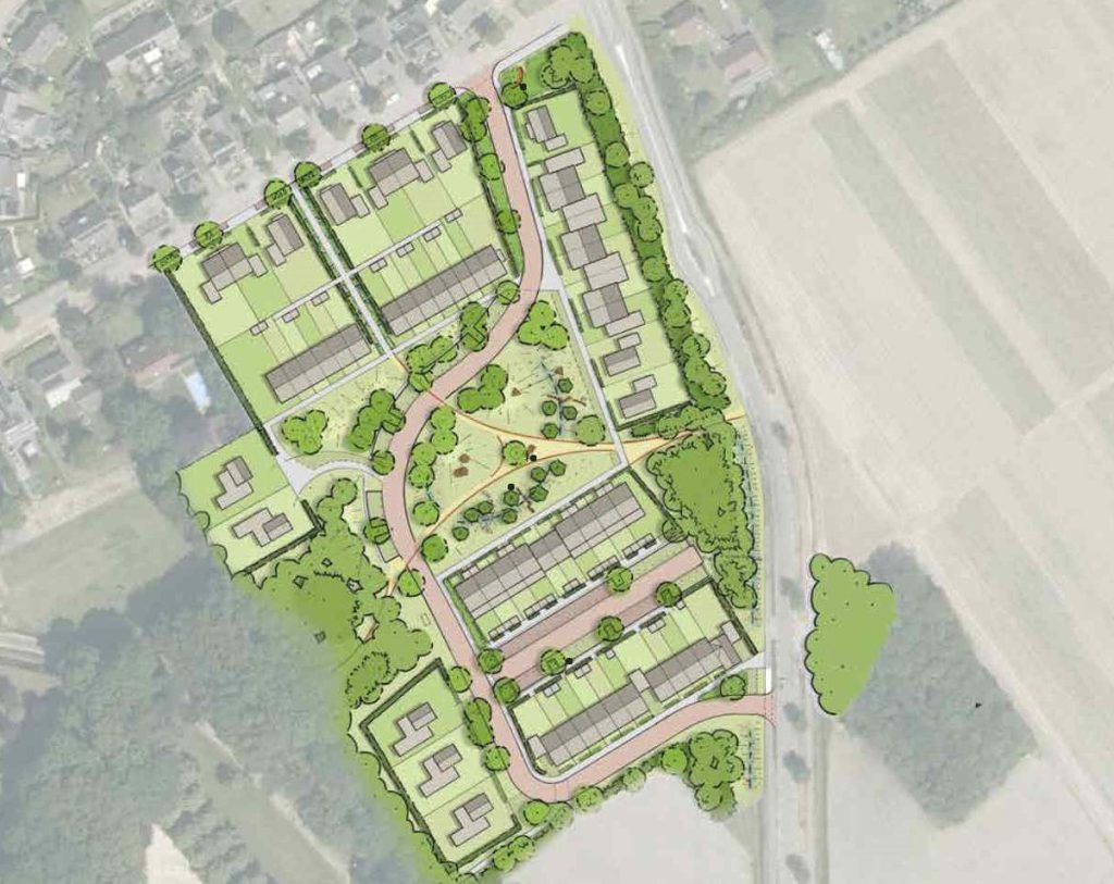 Concept groeninrichting De Heydael okt 24