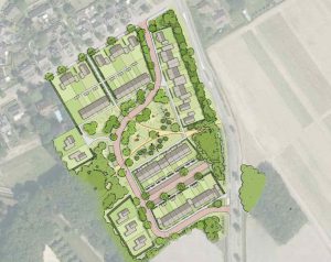 Concept groeninrichting De Heydael okt 24