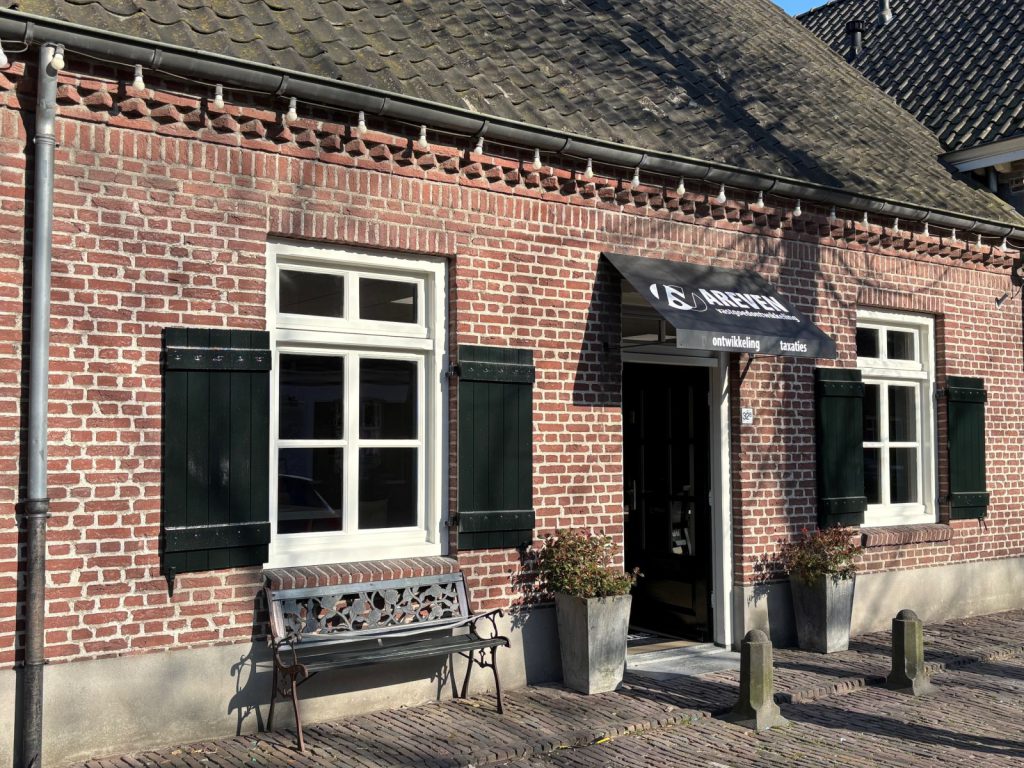 Straataanzicht Markt 32b Eersel