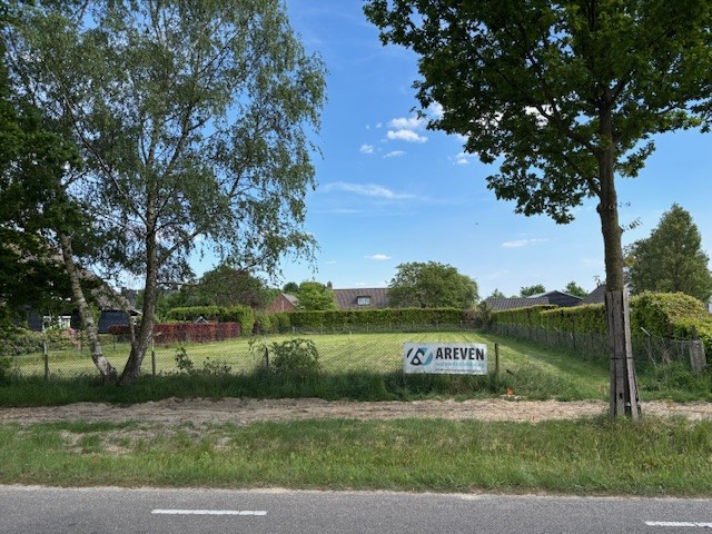 Foto vooraanzicht perceel Postelseweg Eersel