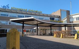 Voorzijde huidige Slingeland Ziekenhuis