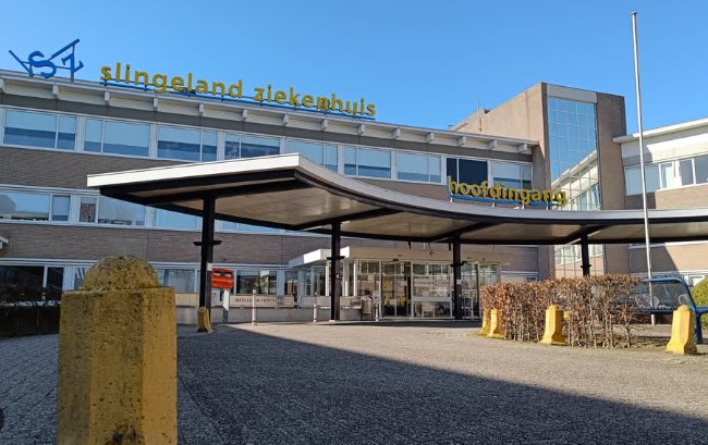 Voorzijde huidige Slingeland Ziekenhuis