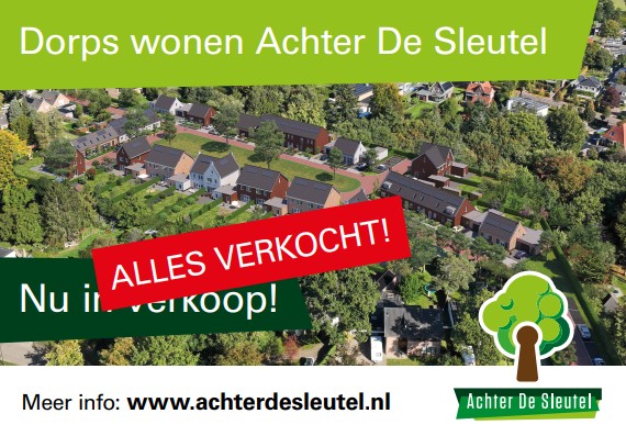 Alles verkocht Riethoven