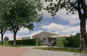 Straatbeeld Dreef bwnr 2