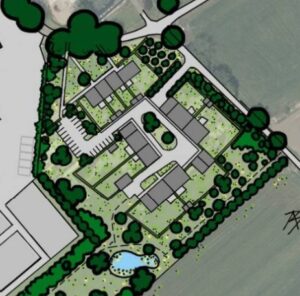 Voorlopige situatieschets Sneiders Huukske Knegsel