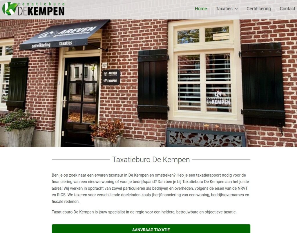 Schermafbeelding nw website TBDK okt 25