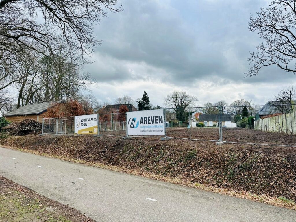 Foto bouwlocatie opgeruimd jan 26