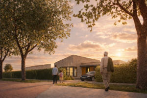 Straatbeeld bwnr 2 Dreef Eersel